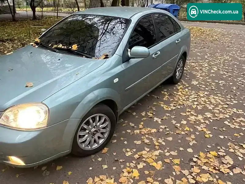 Chevrolet Lacetti 2007, фото з оголошення 1 з 17, VIN Y6DNF193E7K583740