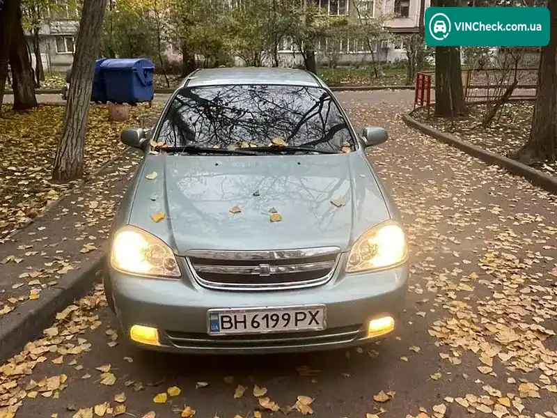 Chevrolet Lacetti 2007, фото з оголошення 2 з 17, VIN Y6DNF193E7K583740