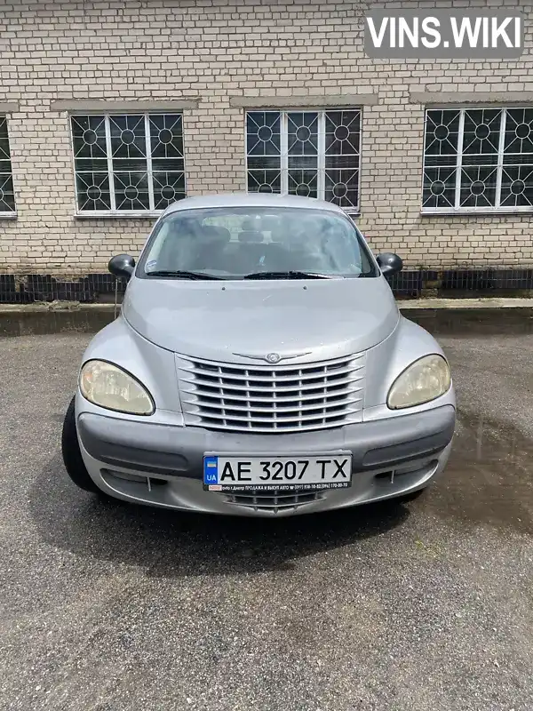 Chrysler PT Cruiser 2000, фото з оголошення 1 з 13, VIN 1C8FYBB981T579361