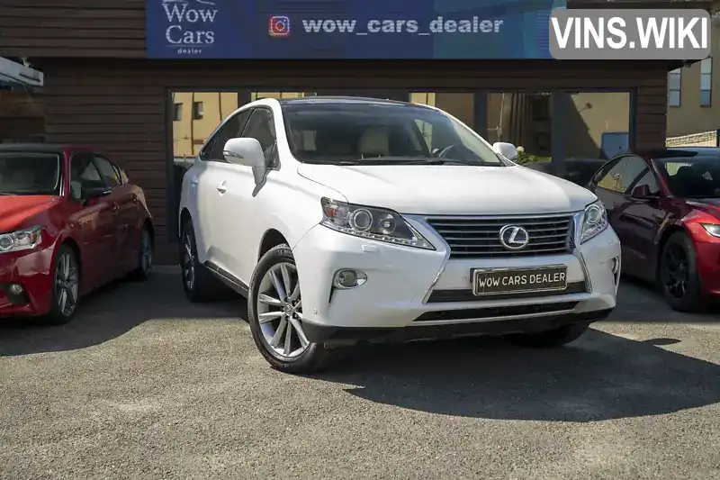 Lexus RX 2012, фото з оголошення 1 з 21, VIN JTJBK11A602026202