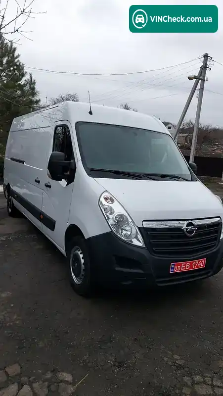 Opel Movano 2019, фото з оголошення 1 з 20, VIN W0VMRS606KB165512
