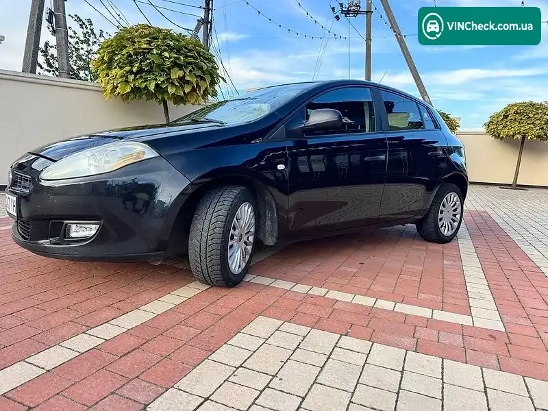 Fiat Bravo 2009, фото з оголошення 1 з 20, VIN ZFA19800004140706