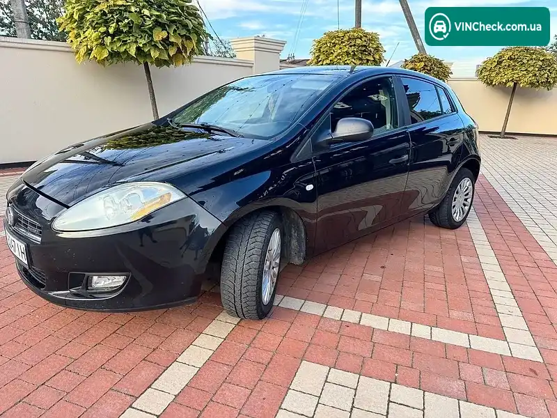 Fiat Bravo 2009, фото з оголошення 2 з 20, VIN ZFA19800004140706