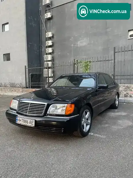 Mercedes-Benz S-Class 1994, фото з оголошення 1 з 20, VIN WDB1400331A239316