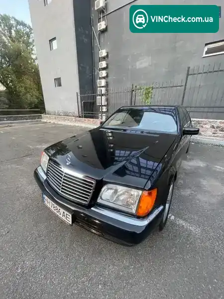 Mercedes-Benz S-Class 1994, фото з оголошення 2 з 20, VIN WDB1400331A239316