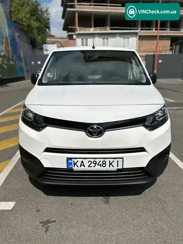 Toyota Proace City 2022, фото з оголошення 1 з 20, VIN YAREF9HPAGJ992153