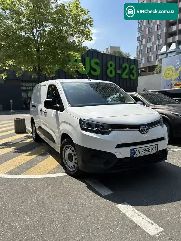 Toyota Proace City 2022, фото з оголошення 2 з 20, VIN YAREF9HPAGJ992153