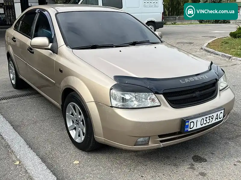 Chevrolet Lacetti 2007, фото з оголошення 1 з 12, VIN Y6DNF19BE7K718725