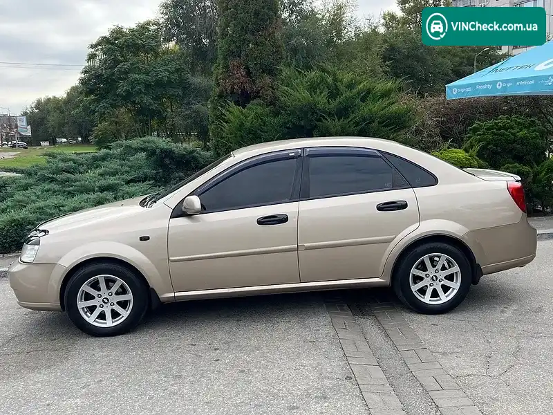 Chevrolet Lacetti 2007, фото з оголошення 2 з 12, VIN Y6DNF19BE7K718725