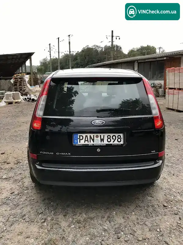 Ford C-Max 2003, фото з оголошення 1 з 10, VIN WF0MXXGCDM3M35539