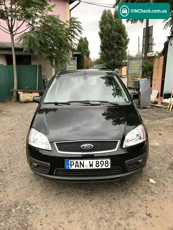 Ford C-Max 2003, фото з оголошення 2 з 10, VIN WF0MXXGCDM3M35539