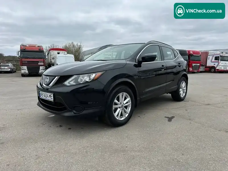 Nissan Rogue Sport 2019, фото з оголошення 1 з 9, VIN JN1BJ1CR8KW351876