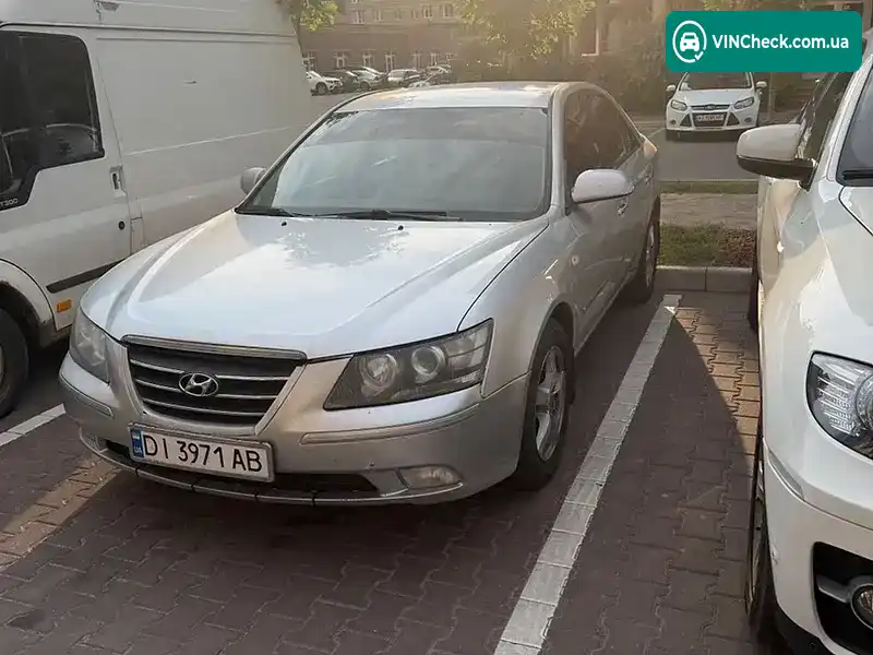 Hyundai Sonata 2009, фото з оголошення 1 з 6, VIN Y6LEU41DP9L202447