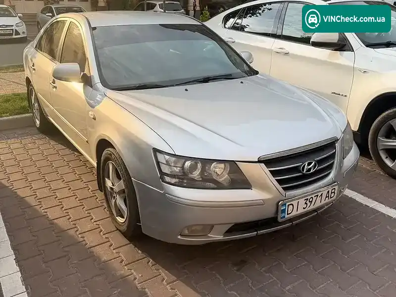Hyundai Sonata 2009, фото з оголошення 2 з 6, VIN Y6LEU41DP9L202447
