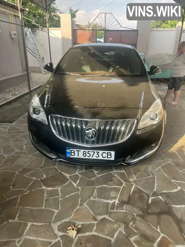 Buick Regal 2016, фото з оголошення 1 з 7, VIN 2G4GT5GXXG9193369