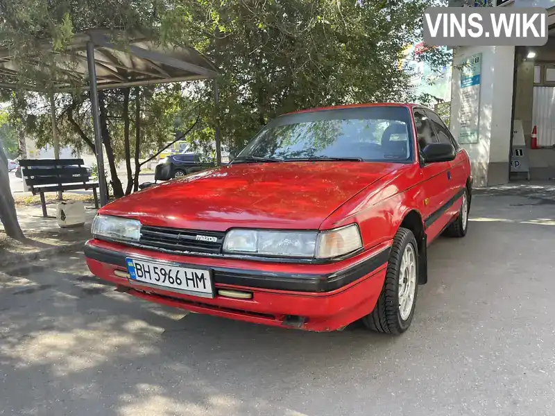 Mazda 626 1988, фото з оголошення 1 з 16, VIN JMZGD126201247286