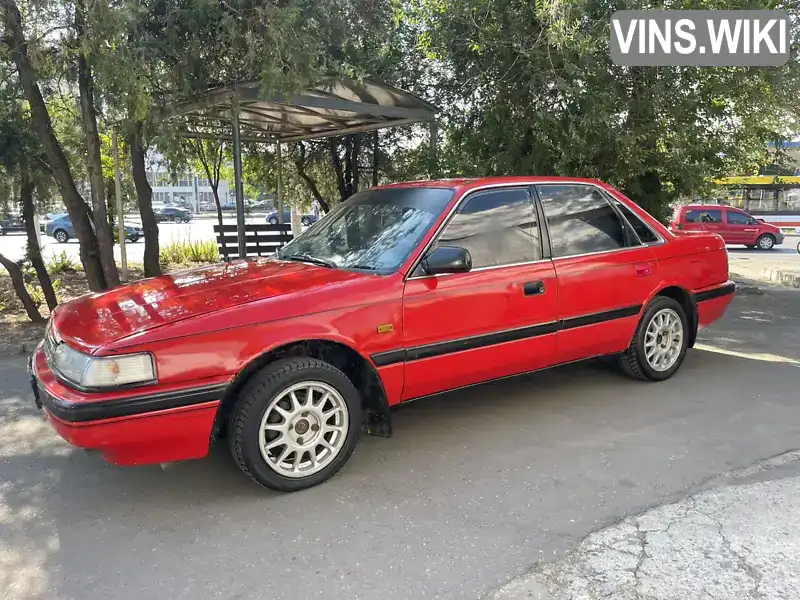 Mazda 626 1988, фото з оголошення 2 з 16, VIN JMZGD126201247286
