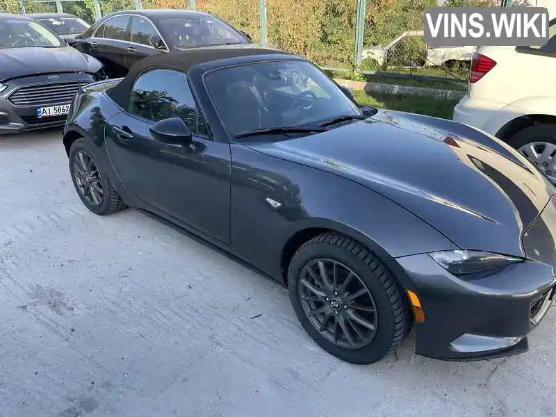 Mazda MX-5 2020, фото з оголошення 2 з 5, VIN JM1NDAC71L0418998