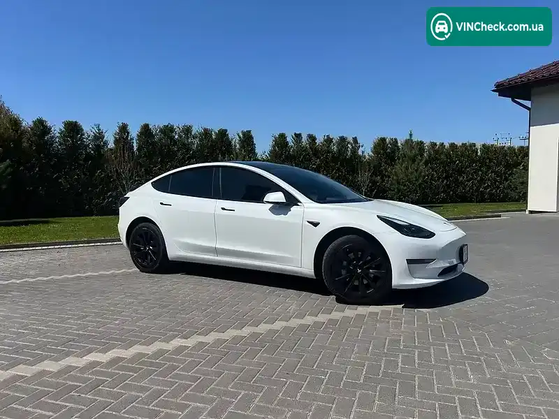 Tesla Model 3 2021, фото з оголошення 1 з 21, VIN 5YJ3E1EB5MF993033