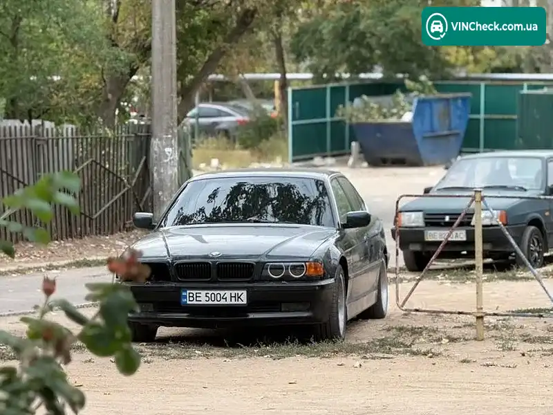 BMW 7 Series 1999, фото з оголошення 1 з 11, VIN WBAGG41070DN61768