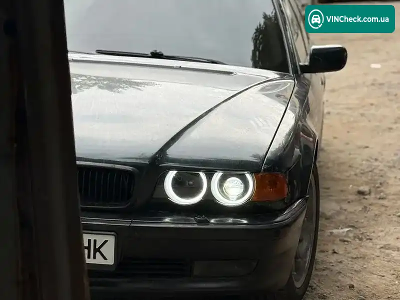 BMW 7 Series 1999, фото з оголошення 2 з 11, VIN WBAGG41070DN61768