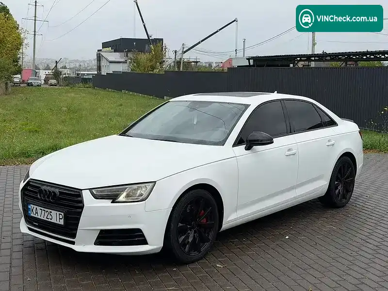 Audi A4 2016, фото з оголошення 1 з 20, VIN WAUGNAF42HN016549