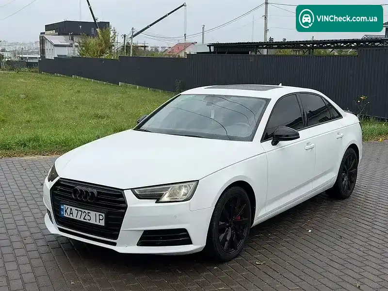 Audi A4 2016, фото з оголошення 2 з 20, VIN WAUGNAF42HN016549