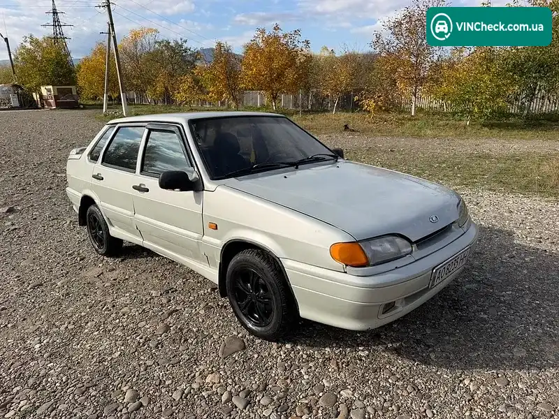 ВАЗ / Lada 2115 Samara 2006, фото з оголошення 1 з 10, VIN XTA21150064139669