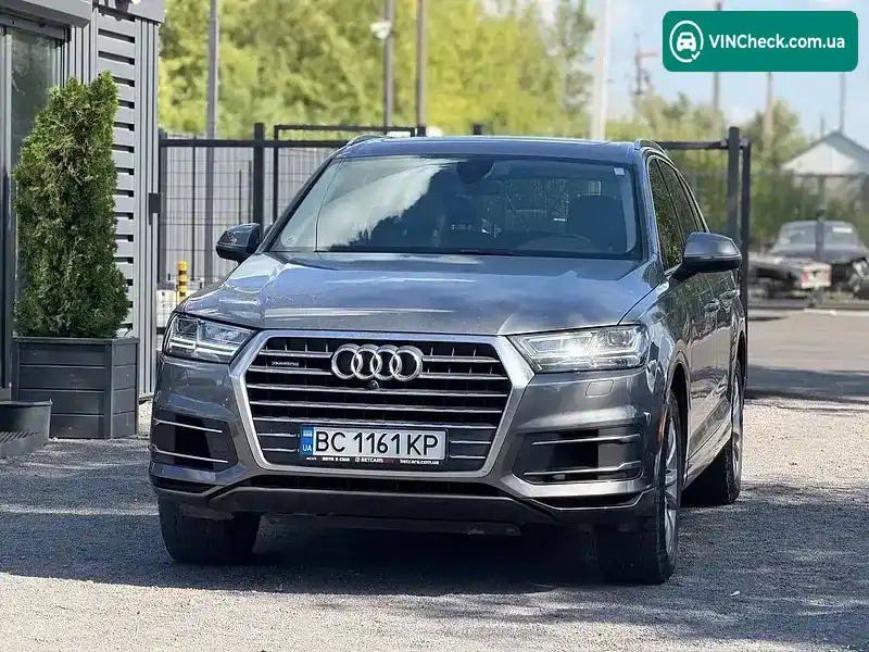 Audi Q7 2016, фото з оголошення 1 з 20, VIN WA1LAAF71HD034158