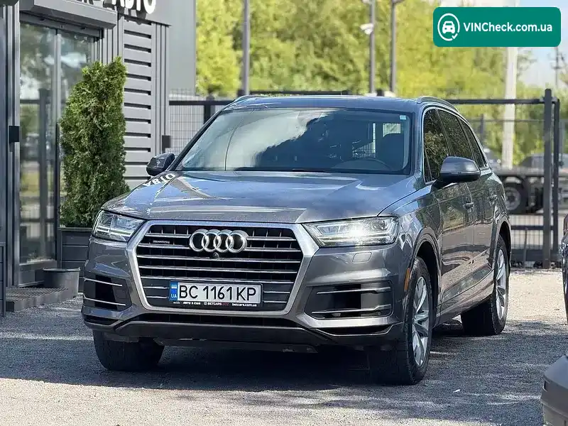 Audi Q7 2016, фото з оголошення 2 з 20, VIN WA1LAAF71HD034158