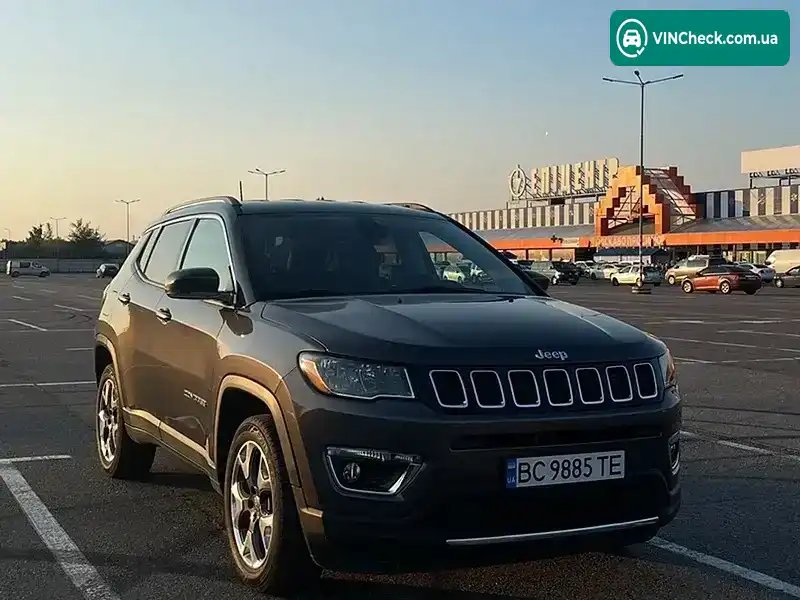 Jeep Compass 2017, фото з оголошення 1 з 20, VIN 3C4NJDCB0JT135555
