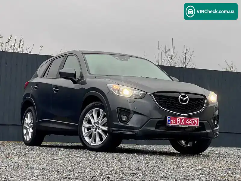 Mazda CX-5 2014, фото з оголошення 2 з 20, VIN JMZKEN91800280602