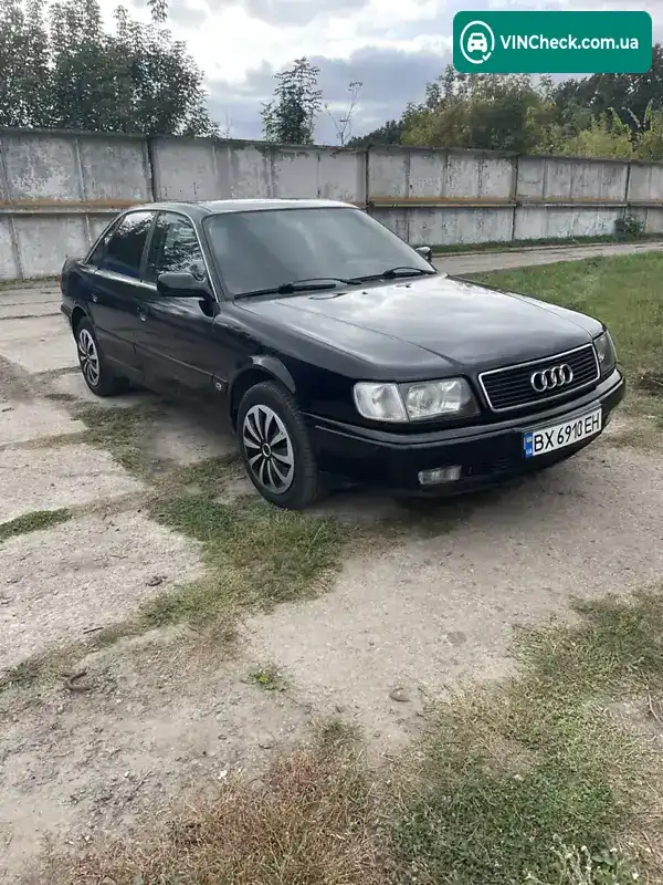 Audi 100 1991, фото з оголошення 1 з 7, VIN WAUZZZ4AZMN052169