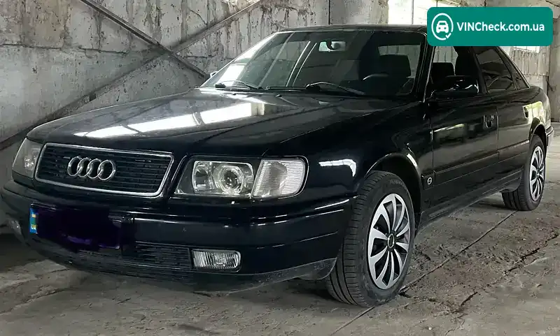 Audi 100 1991, фото з оголошення 2 з 7, VIN WAUZZZ4AZMN052169