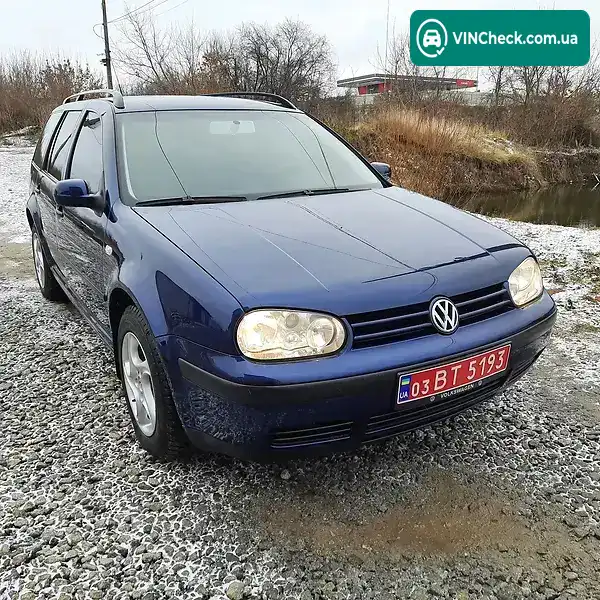 Volkswagen Golf 2005, фото з оголошення 2 з 20, VIN WVWZZZ1JZ6W019076