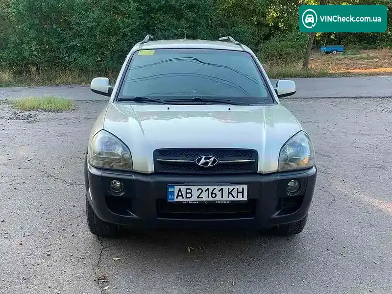 Hyundai Tucson 2005, фото з оголошення 1 з 10, VIN KMHJN81BP6U292991