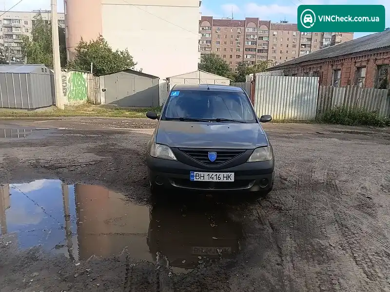 Dacia Logan 2007, фото з оголошення 1 з 18, VIN UU1LSD4GH37717496