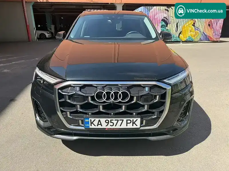 Audi Q7 2025, фото з оголошення 1 з 18, VIN WAUZZZ4M0SD042627