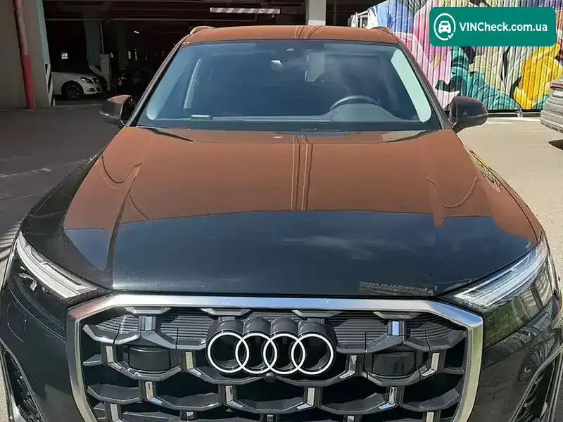 Audi Q7 2025, фото з оголошення 2 з 18, VIN WAUZZZ4M0SD042627