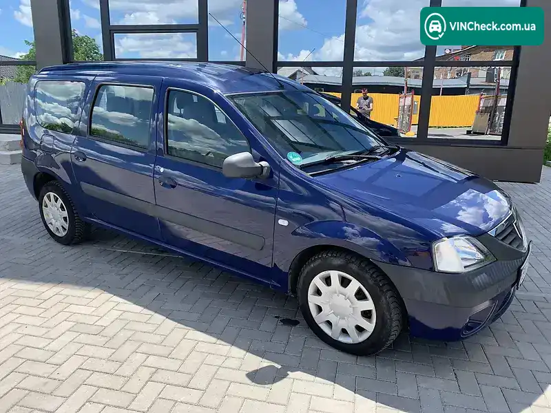 Dacia Logan 2008, фото з оголошення 2 з 20, VIN UU1KSDAFH40126739