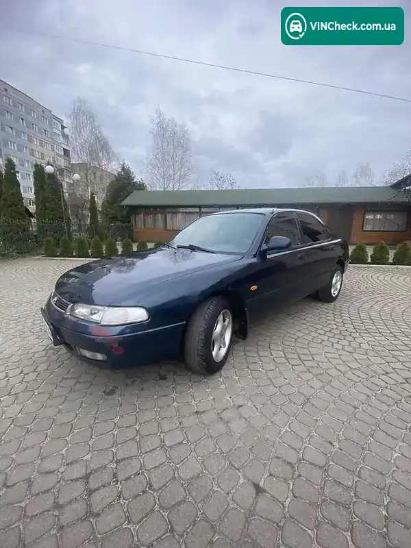 Mazda 626 1996, фото з оголошення 2 з 7, VIN JMZGE12A201461391