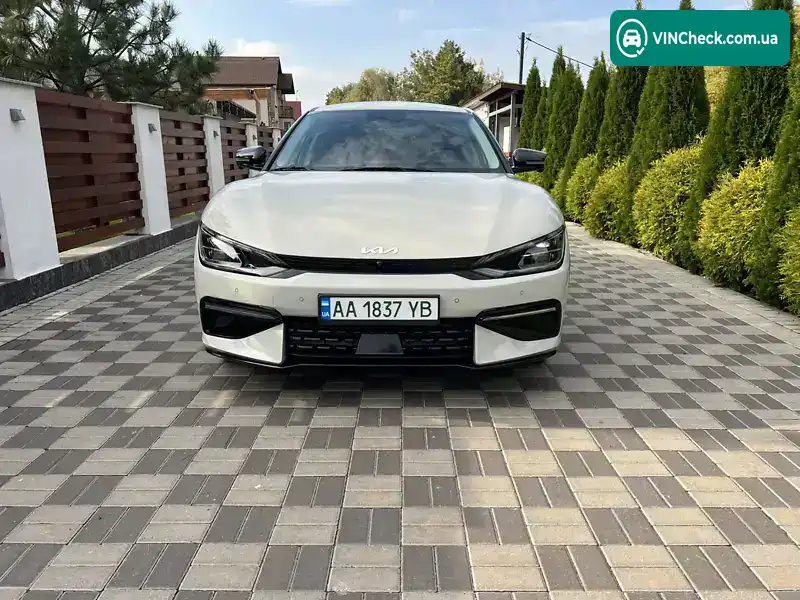 Kia EV6 2022, фото з оголошення 1 з 21, VIN KNDC3DLC2N5080512