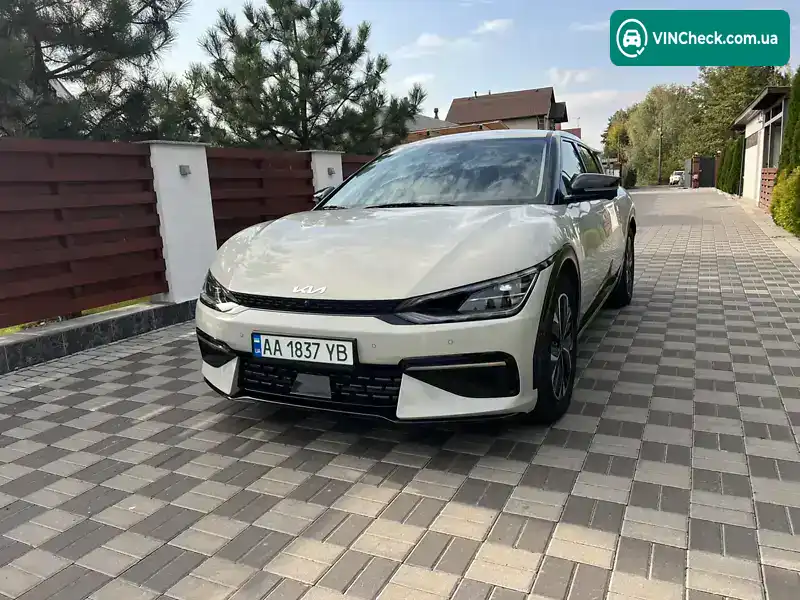 Kia EV6 2022, фото з оголошення 2 з 21, VIN KNDC3DLC2N5080512