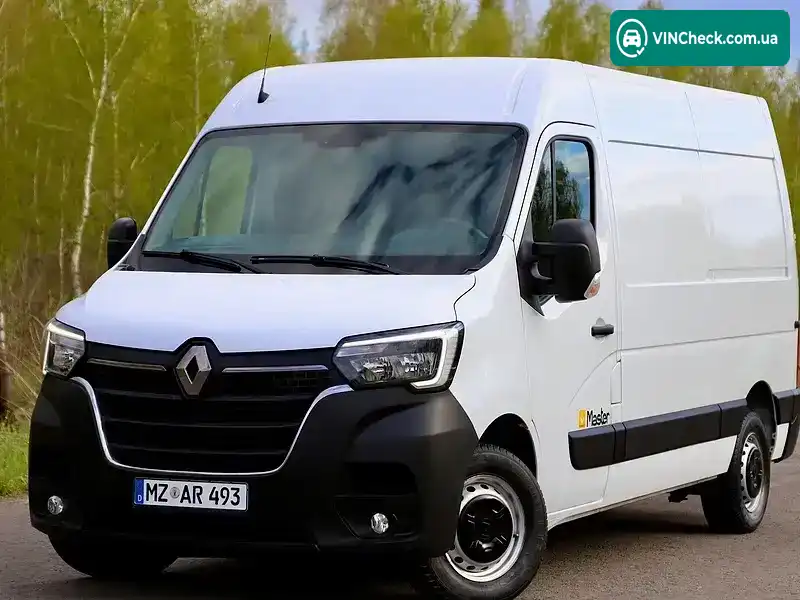 Renault Master 2022, фото з оголошення 1 з 21, VIN VF1MA000763841024
