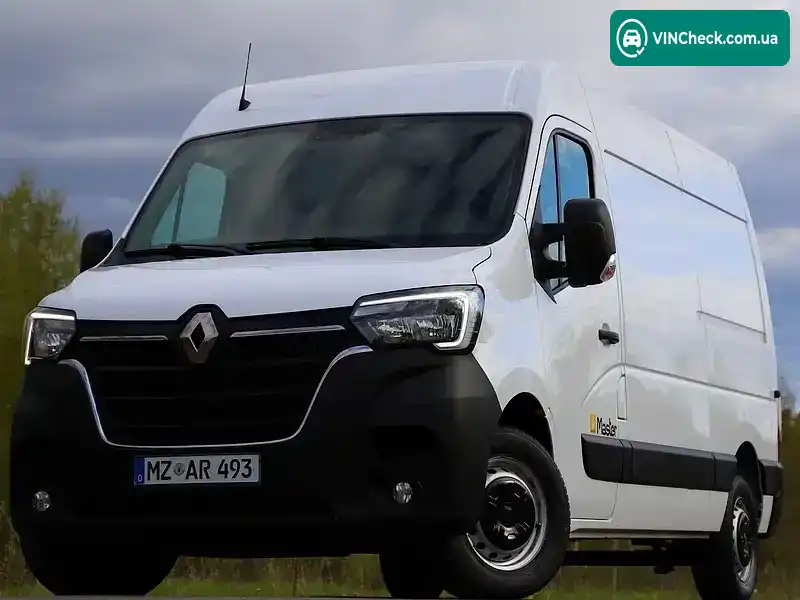 Renault Master 2022, фото з оголошення 2 з 21, VIN VF1MA000763841024