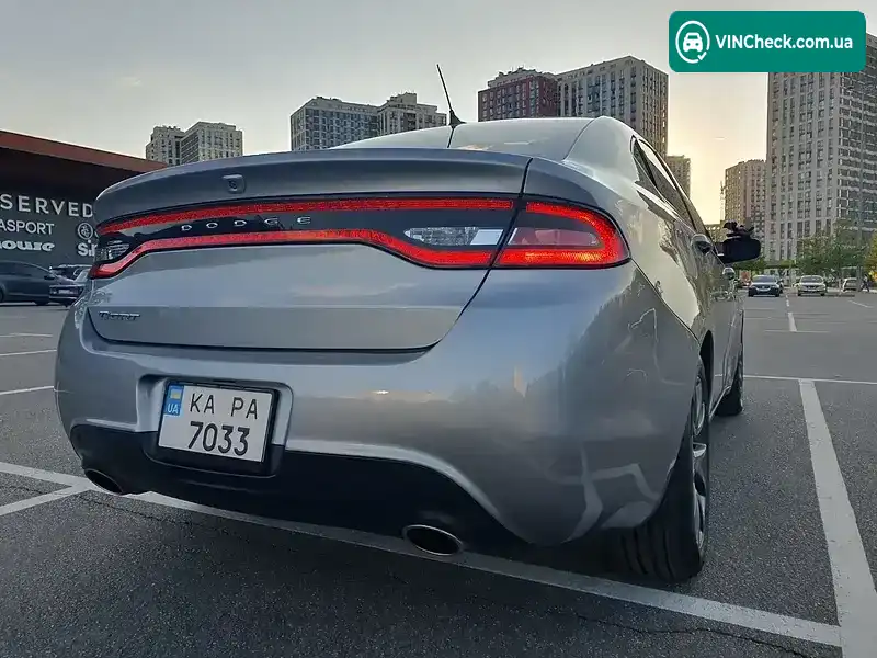 Dodge Dart 2015, фото з оголошення 1 з 20, VIN 1C3CDFBB6FD278541