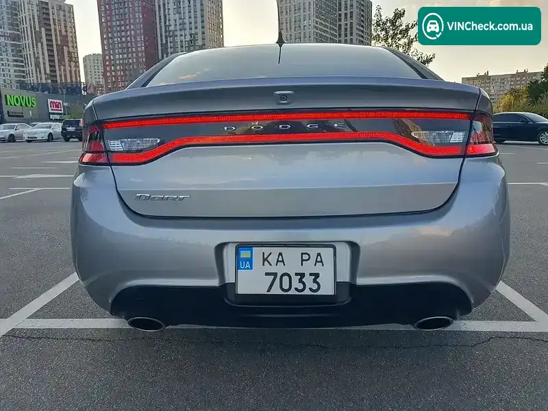 Dodge Dart 2015, фото з оголошення 2 з 20, VIN 1C3CDFBB6FD278541