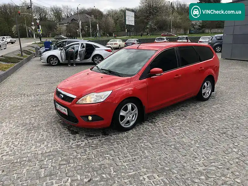 Ford Focus 2009, фото з оголошення, VIN WF0SXXGCDS9K19974