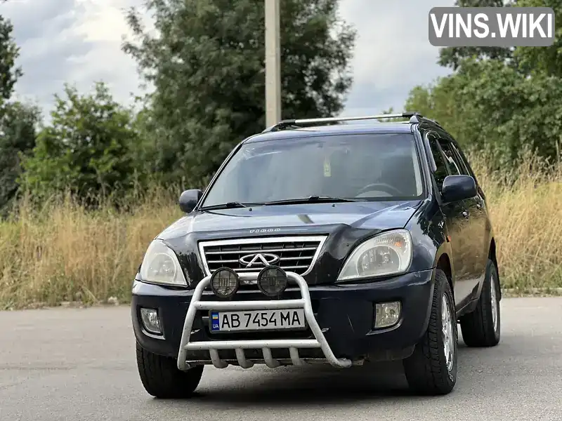 Chery Tiggo 2008, фото з оголошення 1 з 15, VIN Y6DDB14B48D091619