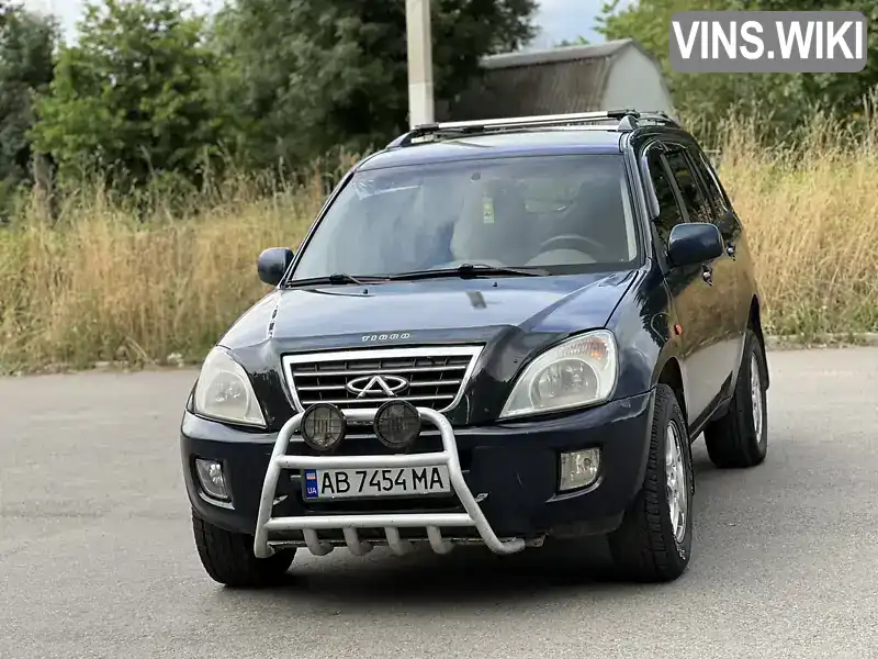 Chery Tiggo 2008, фото з оголошення 2 з 15, VIN Y6DDB14B48D091619
